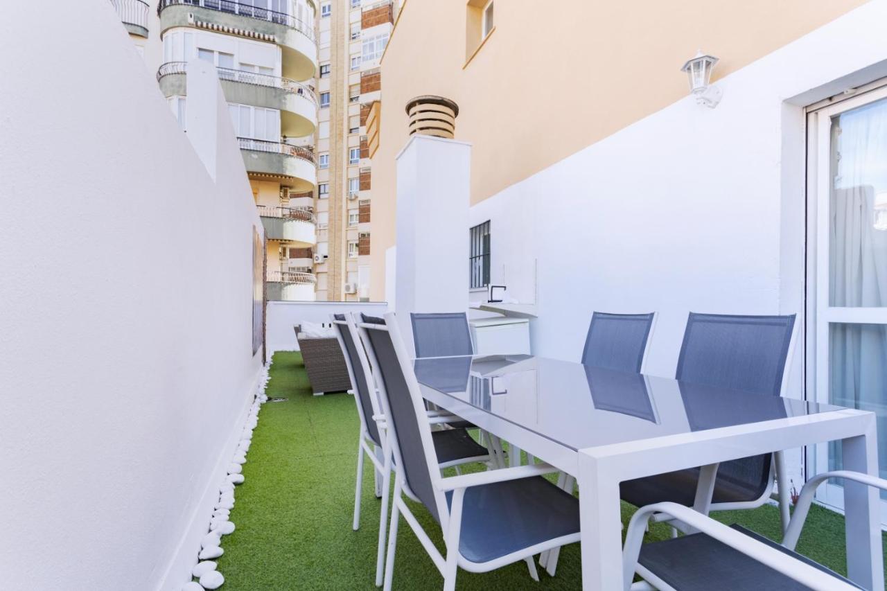 Rentcostadelsol Malagueta Arenal Málaga Extérieur photo