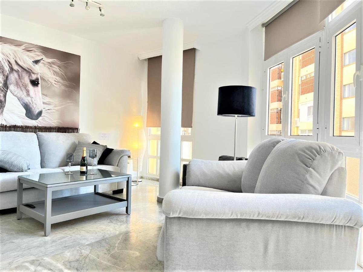 Rentcostadelsol Malagueta Arenal Málaga Extérieur photo